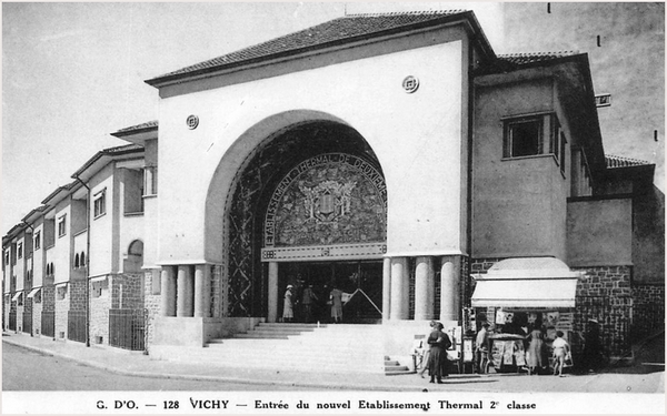 etablissement thermal